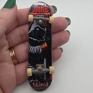 Tech Deck Fingerboard 96mm Black/Multi Good Jake Brown Blind Eternal Life